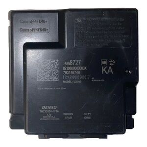 Denso 13558727 U21A0 Control Unit Central Locking Keyless Module for Chevrolet